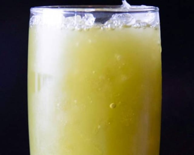 Iced Green Tea.