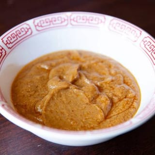 Peanut Curry Sauce